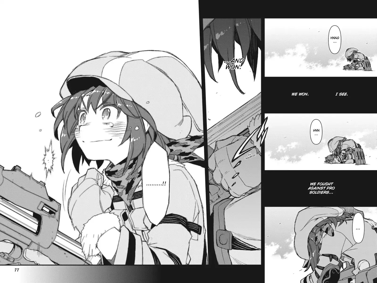 Sword Art Online Alternative - Gun Gale Online - Chapter 7: Vol.2 Link #007: Squad Jam (3)