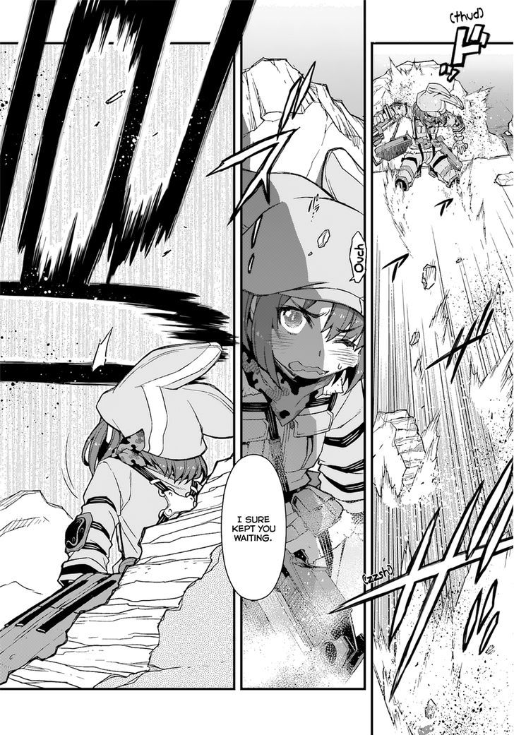 Sword Art Online Alternative - Gun Gale Online - Vol.1 Chapter 2 : Prologue Â‘¡