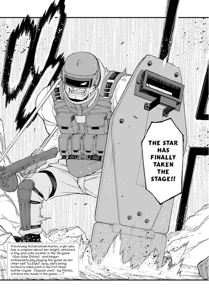 Sword Art Online Alternative - Gun Gale Online - Vol.1 Chapter 2 : Prologue Â‘¡