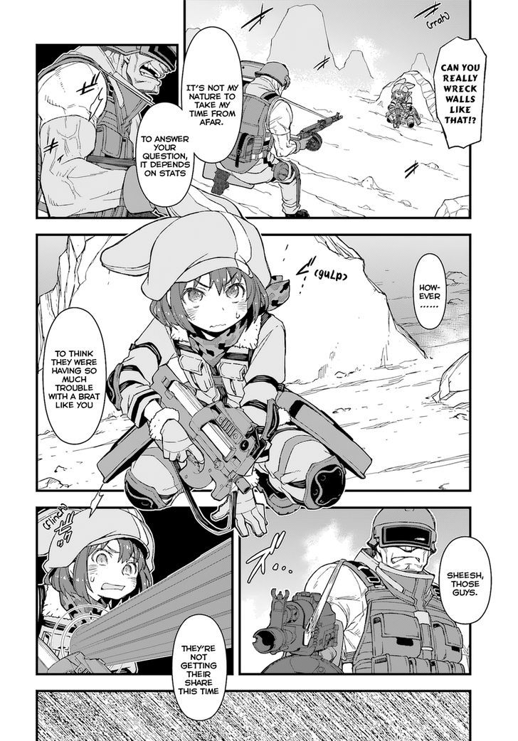 Sword Art Online Alternative - Gun Gale Online - Vol.1 Chapter 2 : Prologue Â‘¡