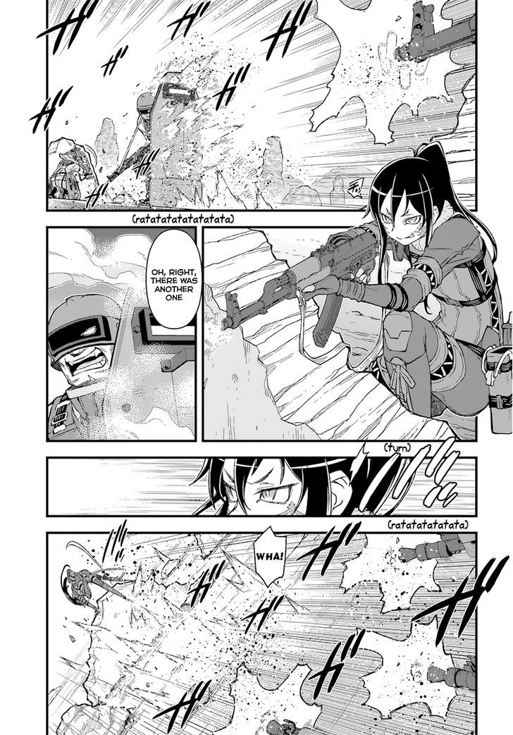 Sword Art Online Alternative - Gun Gale Online - Vol.1 Chapter 2 : Prologue Â‘¡