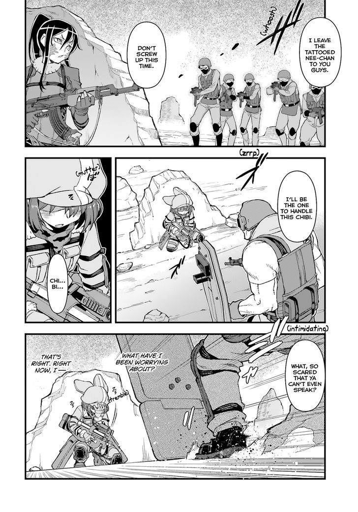 Sword Art Online Alternative - Gun Gale Online - Vol.1 Chapter 2 : Prologue Â‘¡