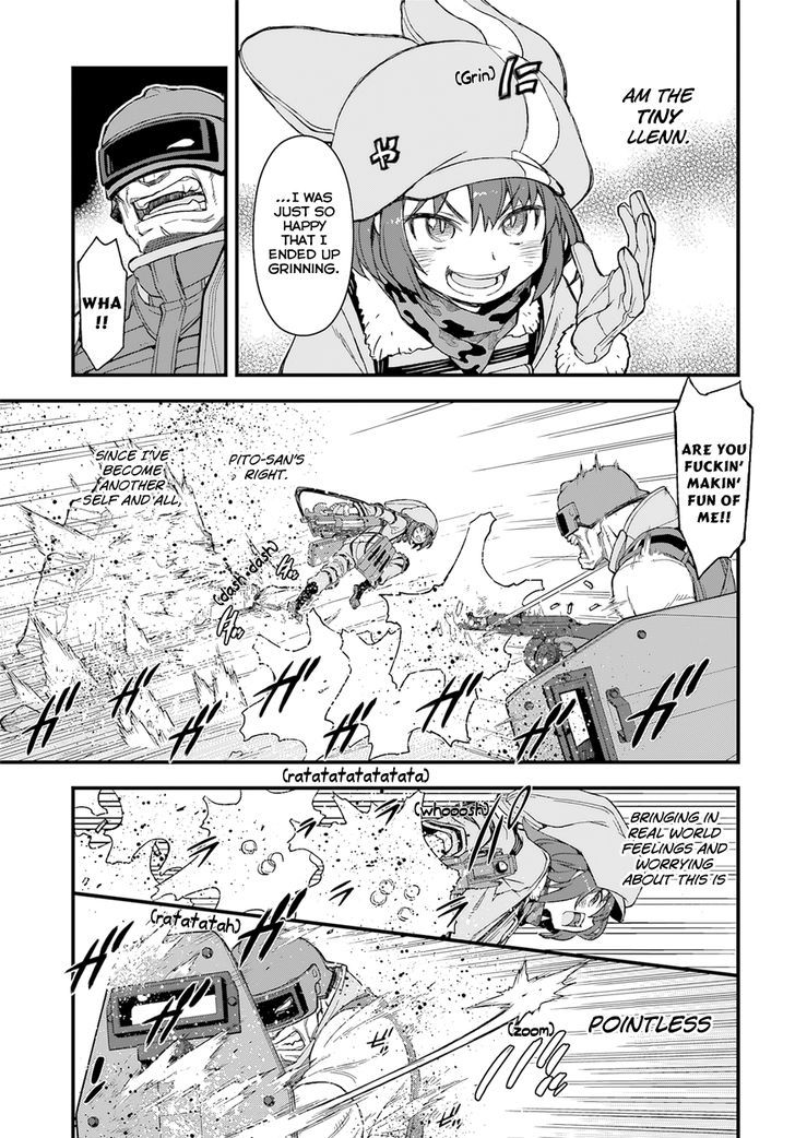 Sword Art Online Alternative - Gun Gale Online - Vol.1 Chapter 2 : Prologue Â‘¡