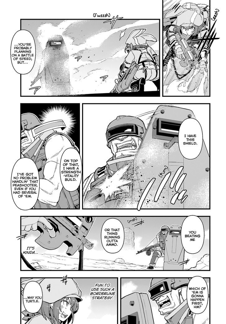 Sword Art Online Alternative - Gun Gale Online - Vol.1 Chapter 2 : Prologue Â‘¡