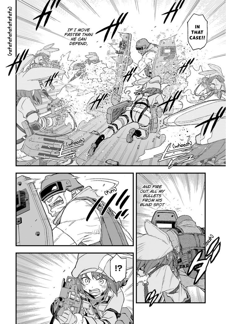 Sword Art Online Alternative - Gun Gale Online - Vol.1 Chapter 2 : Prologue Â‘¡