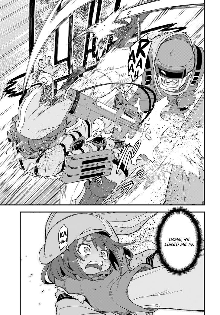 Sword Art Online Alternative - Gun Gale Online - Vol.1 Chapter 2 : Prologue Â‘¡