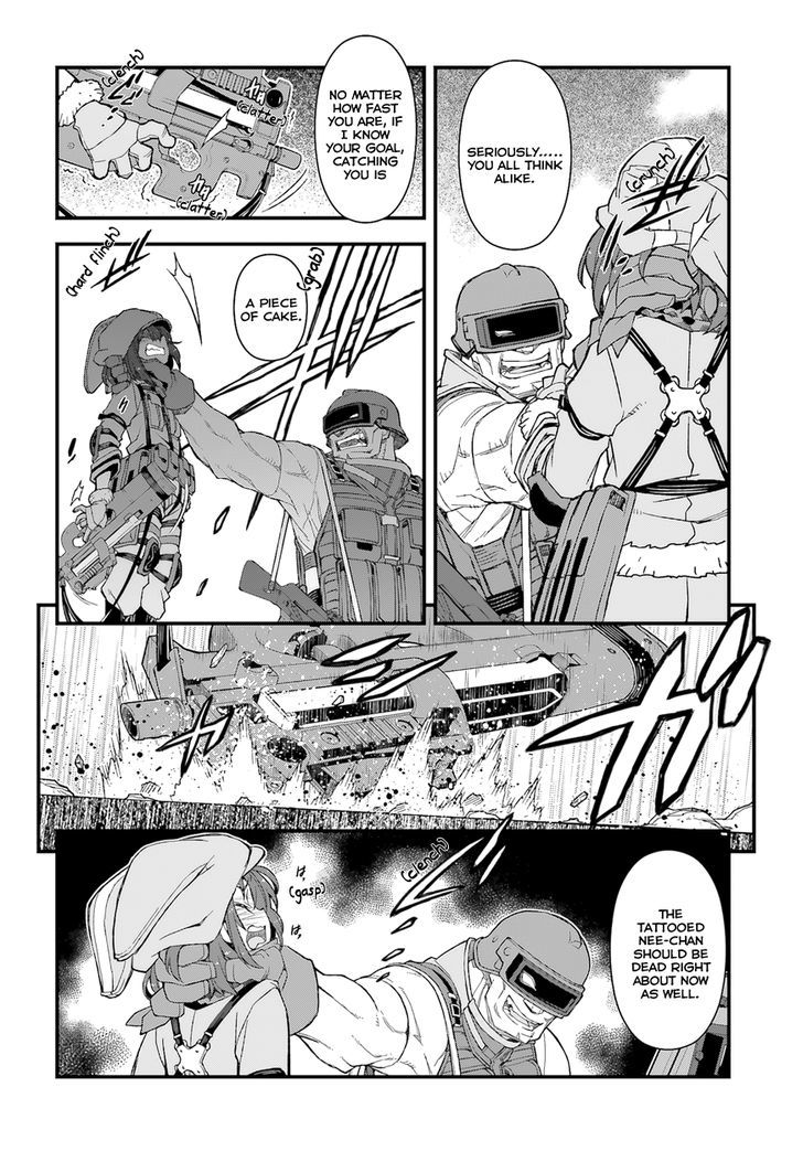 Sword Art Online Alternative - Gun Gale Online - Vol.1 Chapter 2 : Prologue Â‘¡