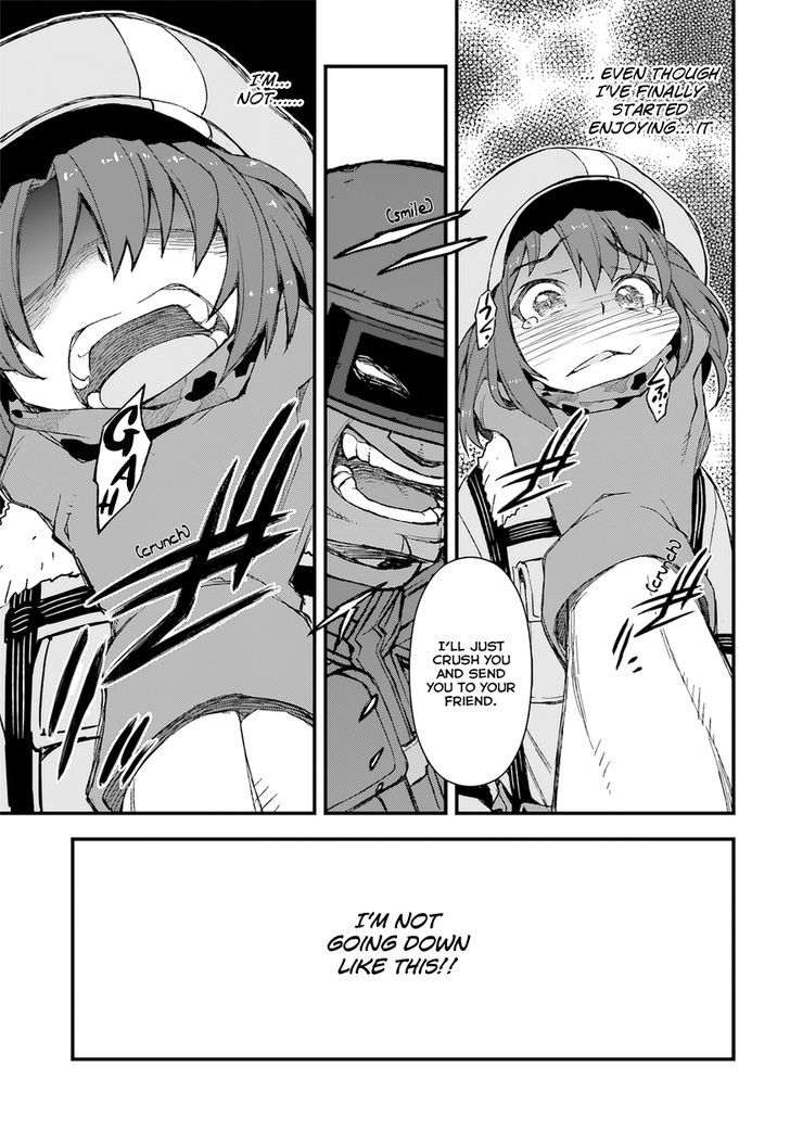 Sword Art Online Alternative - Gun Gale Online - Vol.1 Chapter 2 : Prologue Â‘¡