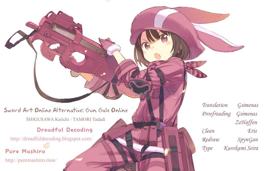 Sword Art Online Alternative - Gun Gale Online - Vol.1 Chapter 2 : Prologue Â‘¡