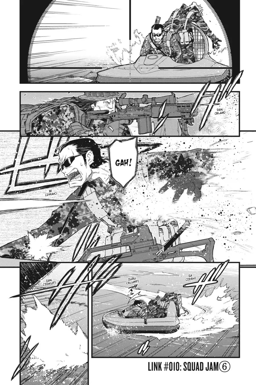 Sword Art Online Alternative - Gun Gale Online - Chapter 10: Vol.2 Link #010: Squad Jam (6)