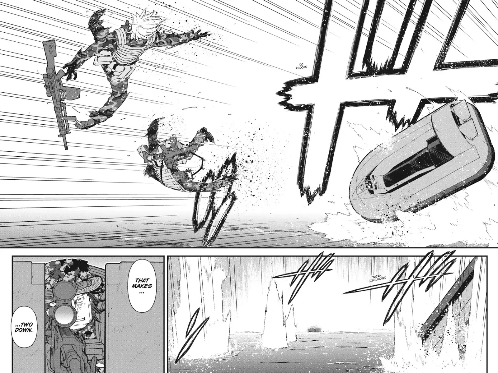 Sword Art Online Alternative - Gun Gale Online - Chapter 10: Vol.2 Link #010: Squad Jam (6)