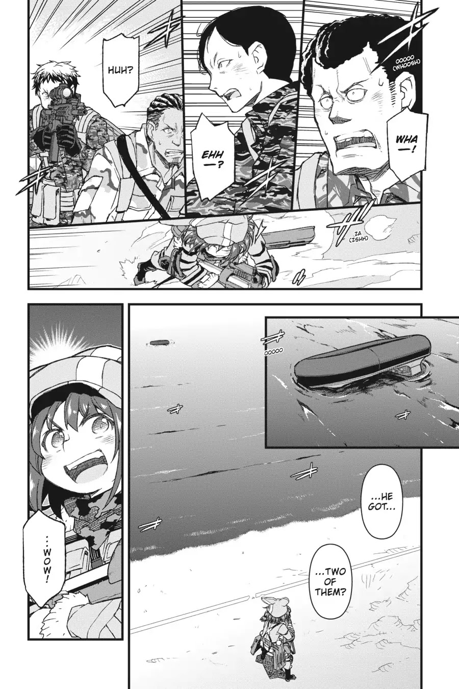 Sword Art Online Alternative - Gun Gale Online - Chapter 10: Vol.2 Link #010: Squad Jam (6)