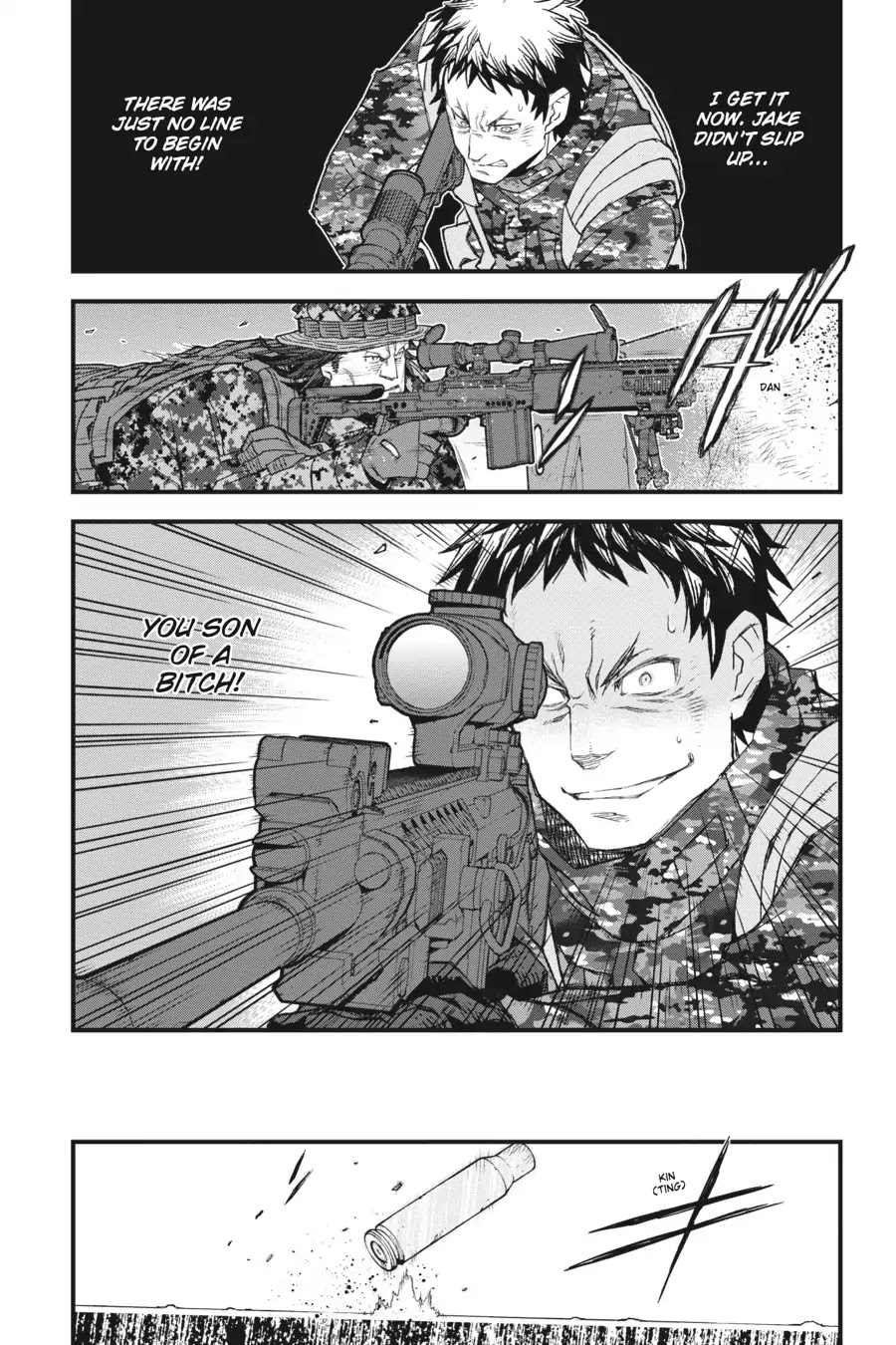 Sword Art Online Alternative - Gun Gale Online - Chapter 10: Vol.2 Link #010: Squad Jam (6)