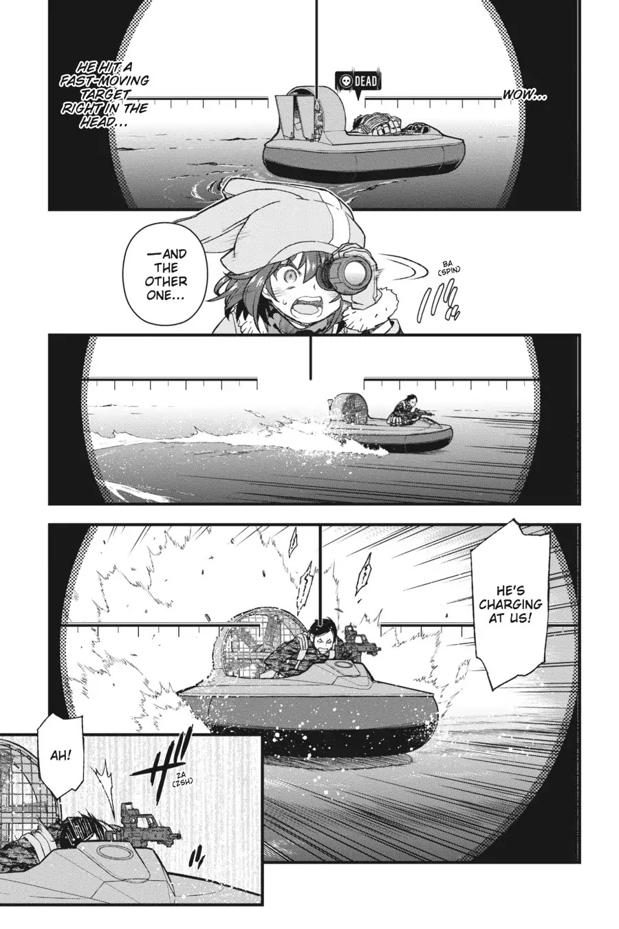 Sword Art Online Alternative - Gun Gale Online - Chapter 10: Vol.2 Link #010: Squad Jam (6)