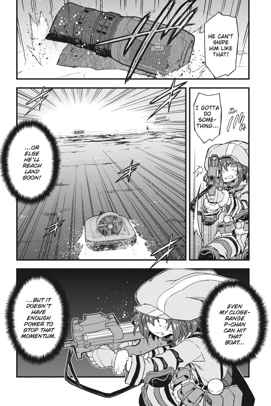 Sword Art Online Alternative - Gun Gale Online - Chapter 10: Vol.2 Link #010: Squad Jam (6)