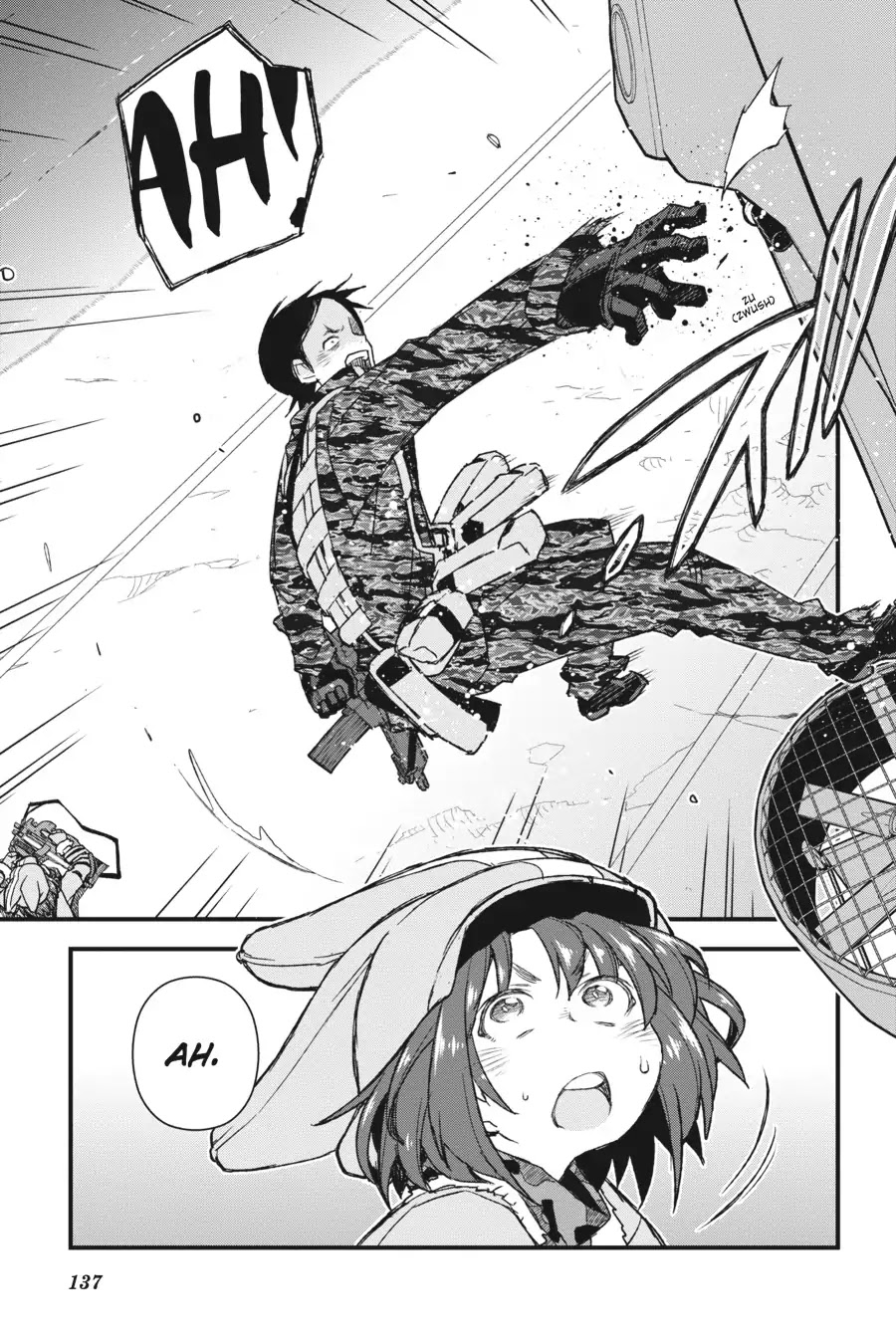 Sword Art Online Alternative - Gun Gale Online - Chapter 10: Vol.2 Link #010: Squad Jam (6)