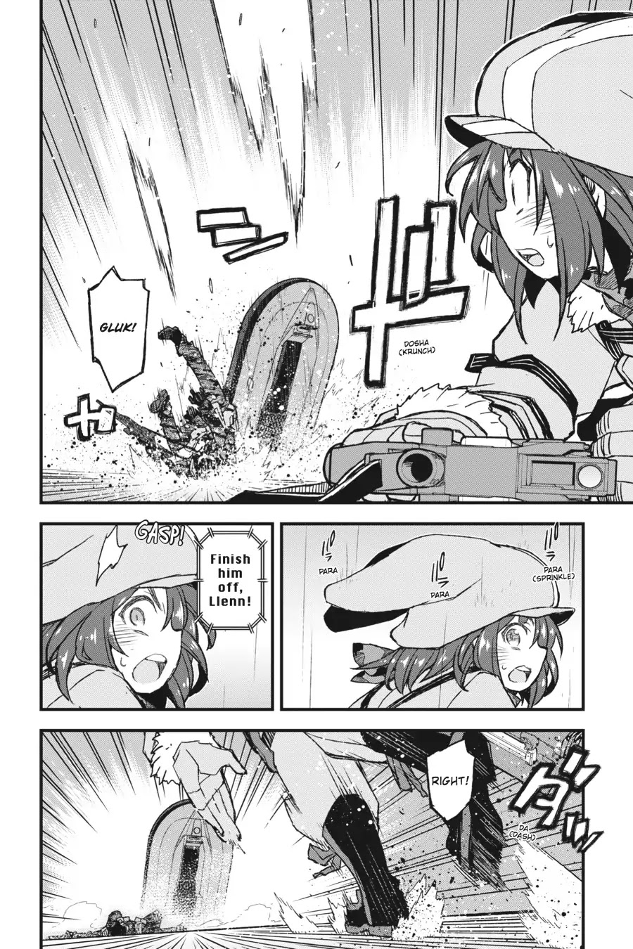 Sword Art Online Alternative - Gun Gale Online - Chapter 10: Vol.2 Link #010: Squad Jam (6)