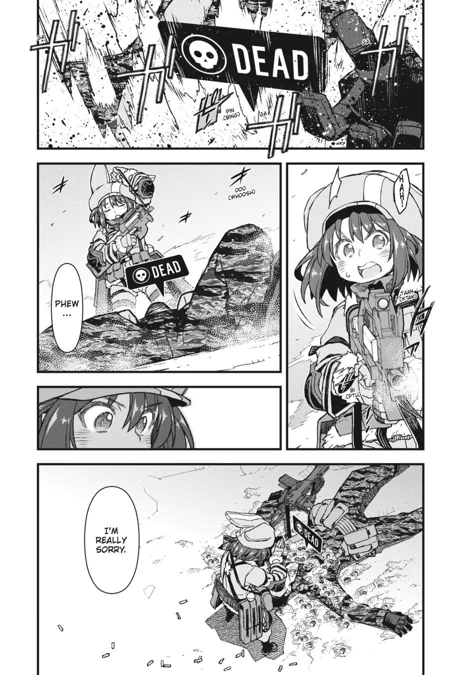 Sword Art Online Alternative - Gun Gale Online - Chapter 10: Vol.2 Link #010: Squad Jam (6)