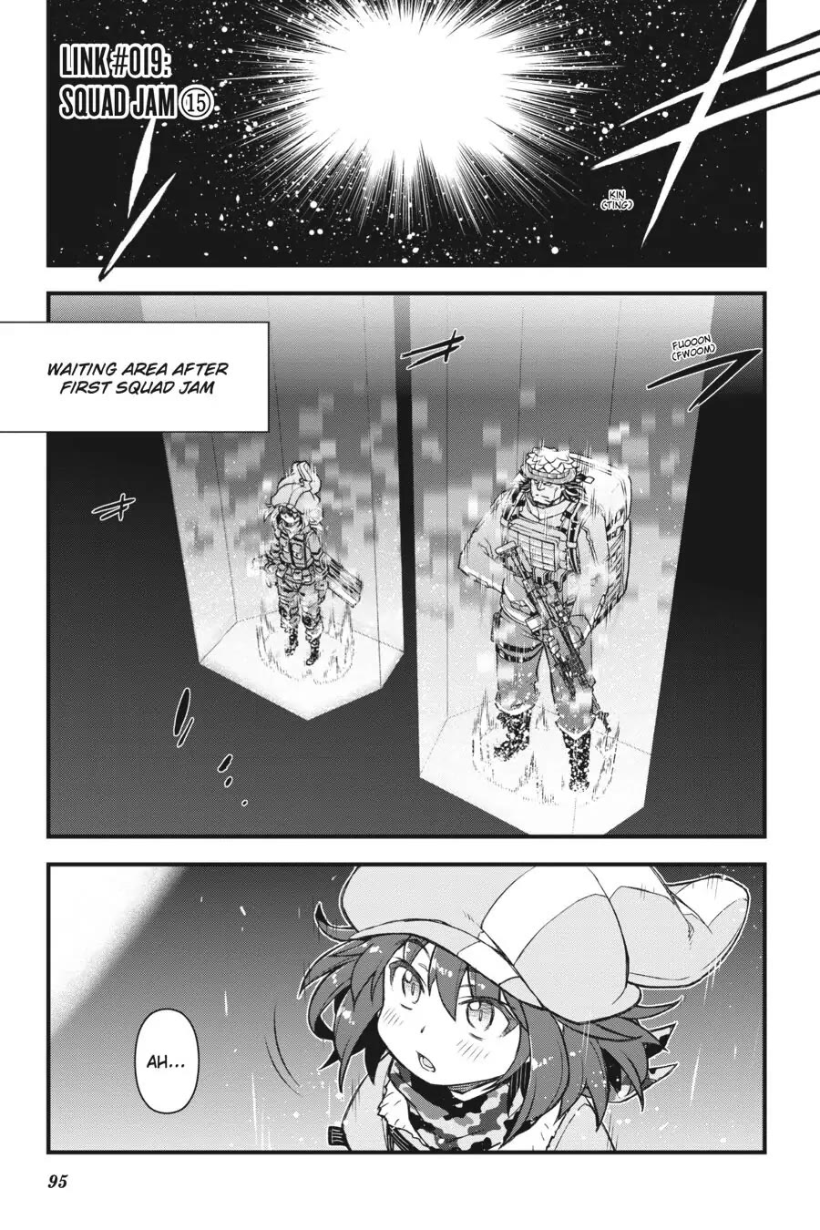 Sword Art Online Alternative - Gun Gale Online - Chapter 19