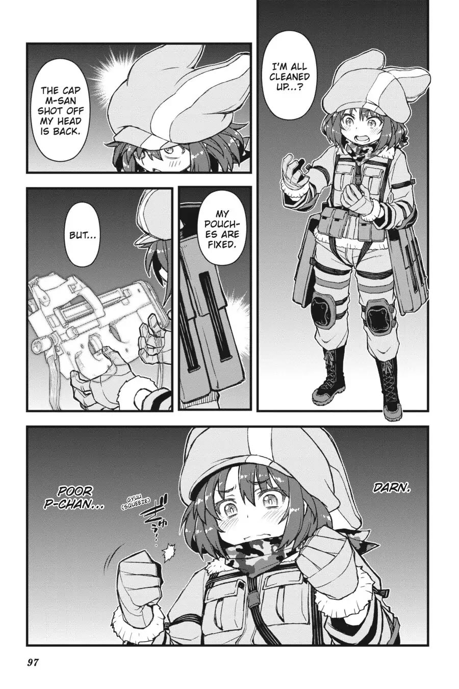 Sword Art Online Alternative - Gun Gale Online - Chapter 19