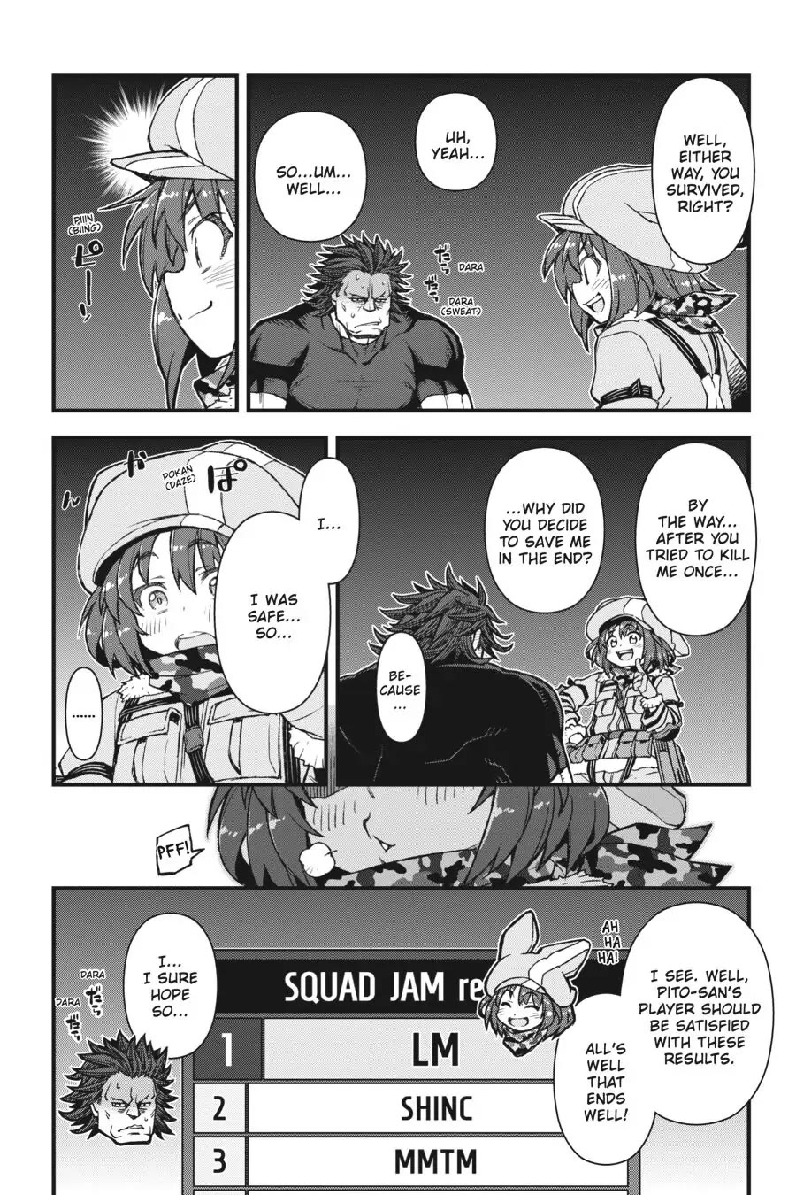 Sword Art Online Alternative - Gun Gale Online - Chapter 19