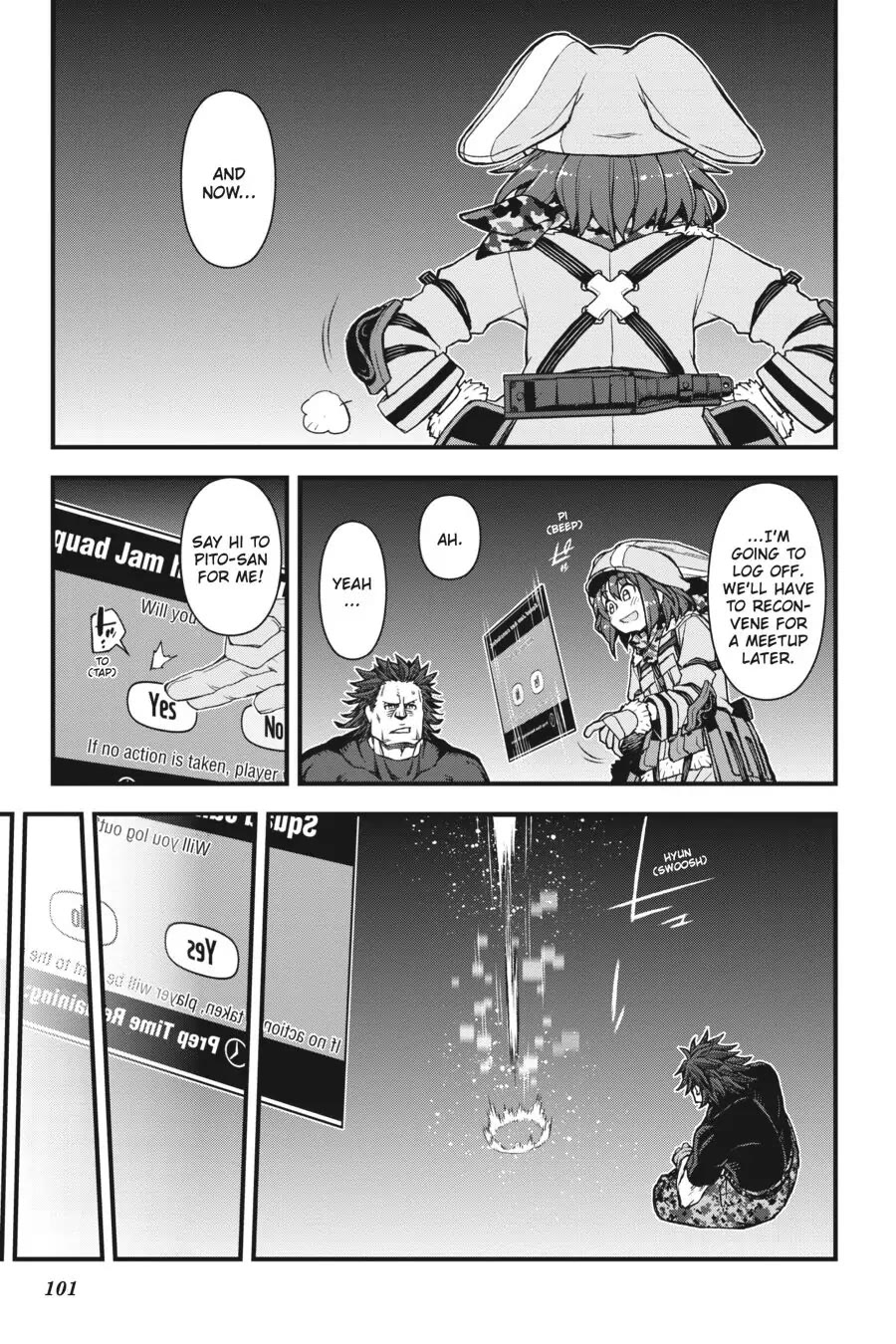 Sword Art Online Alternative - Gun Gale Online - Chapter 19