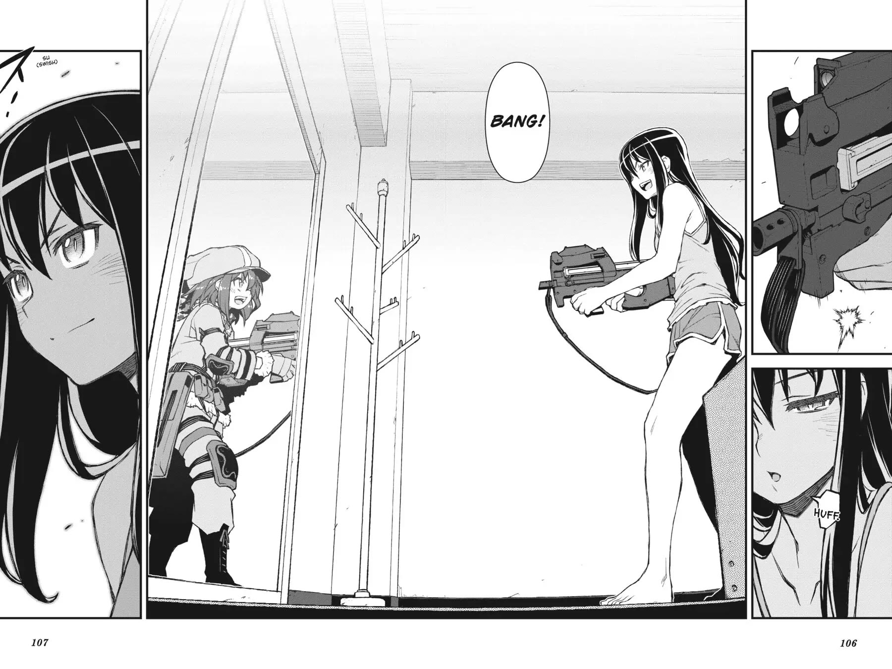 Sword Art Online Alternative - Gun Gale Online - Chapter 19