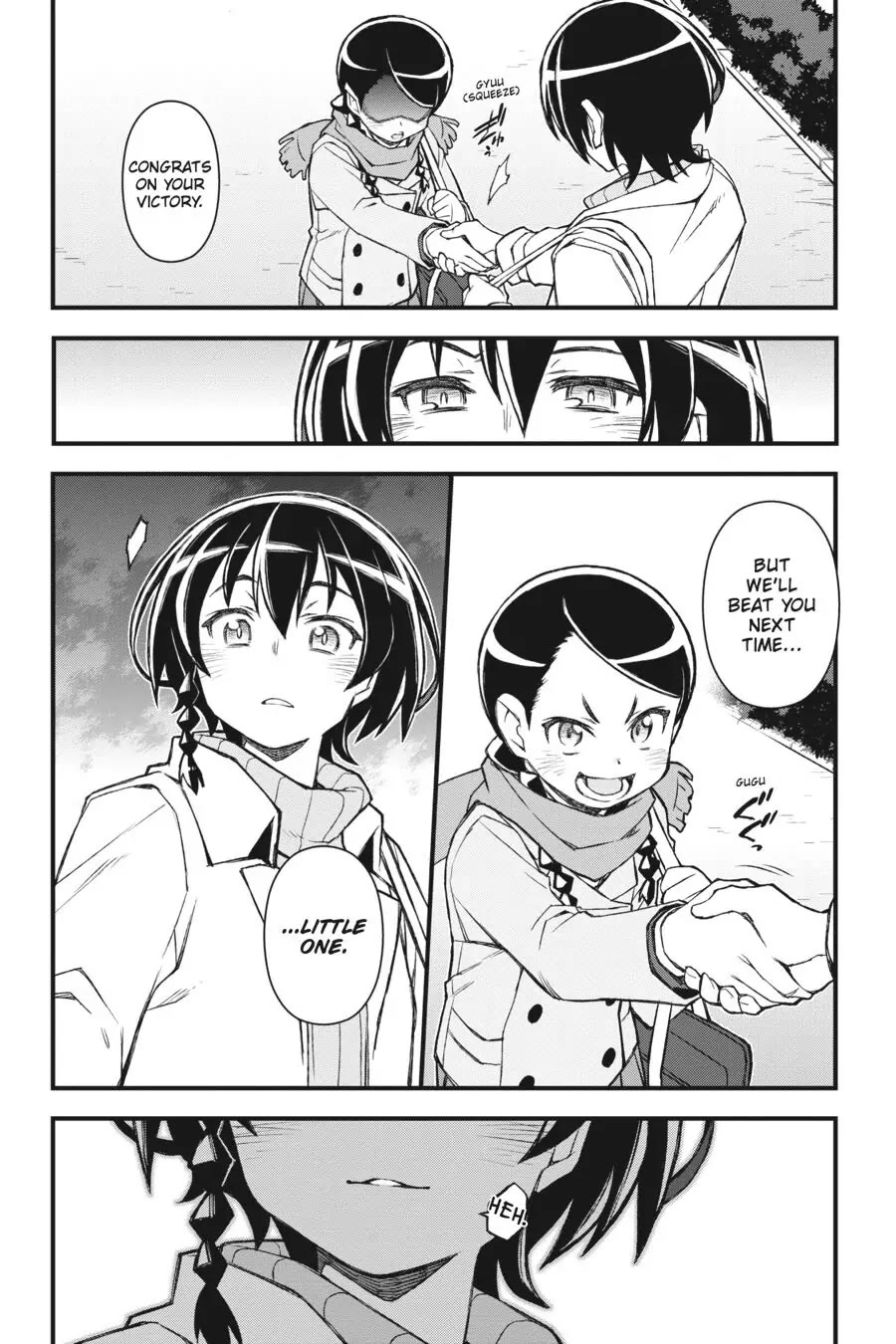 Sword Art Online Alternative - Gun Gale Online - Chapter 19