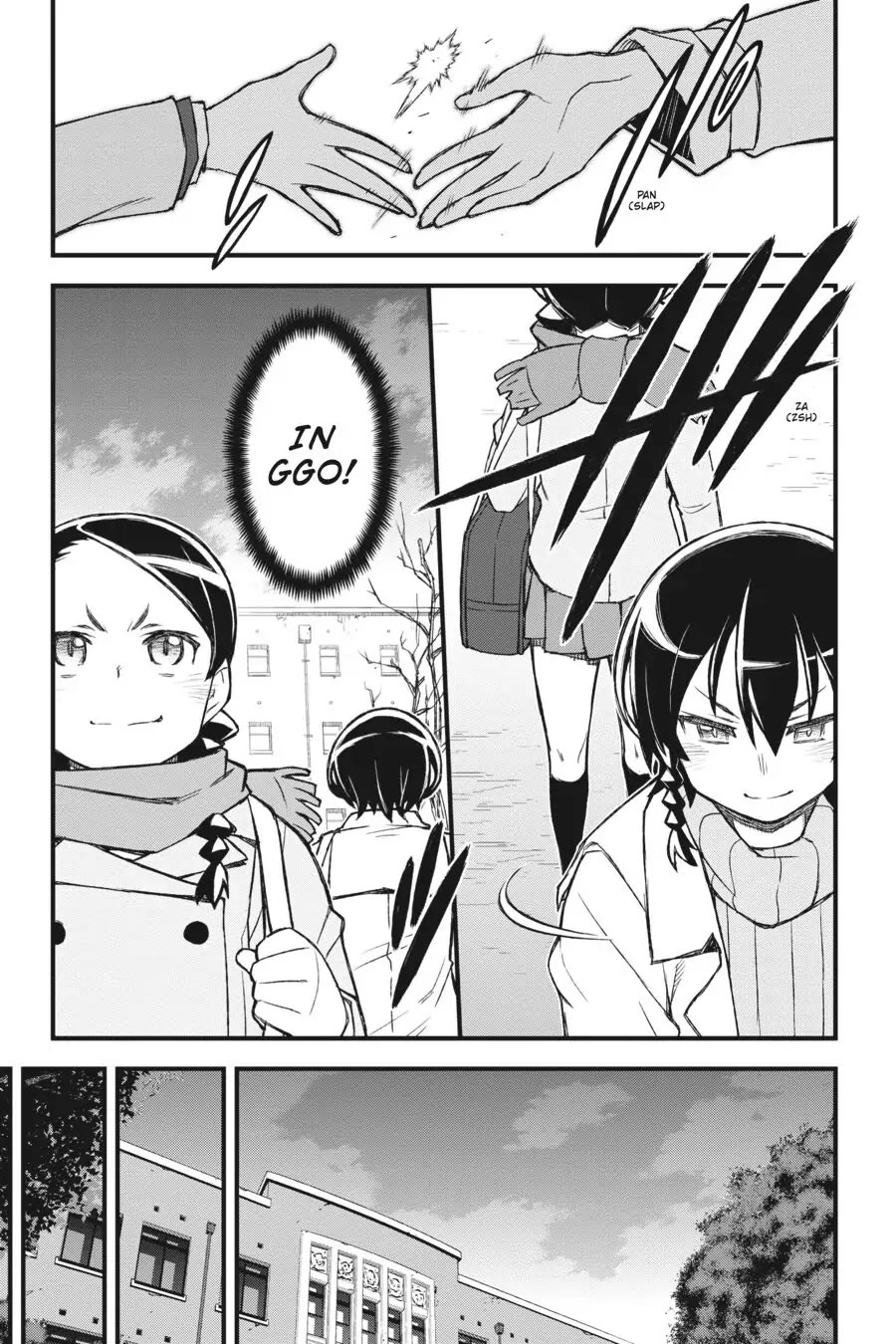 Sword Art Online Alternative - Gun Gale Online - Chapter 19