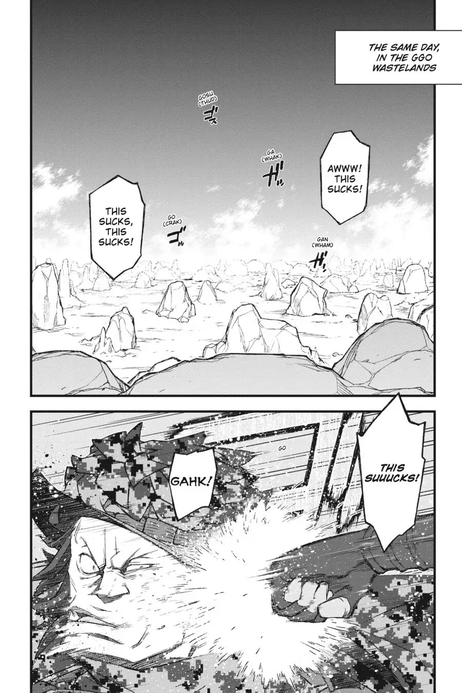 Sword Art Online Alternative - Gun Gale Online - Chapter 19