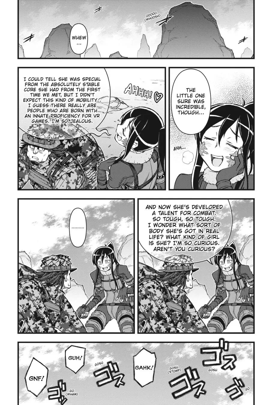 Sword Art Online Alternative - Gun Gale Online - Chapter 19