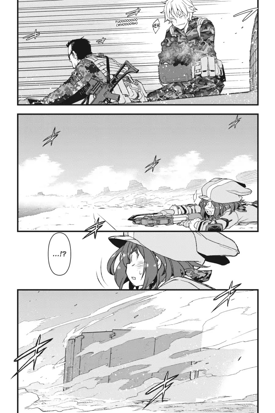 Sword Art Online Alternative - Gun Gale Online - Chapter 9: Vol.2 Link #009: Squad Jam (5)