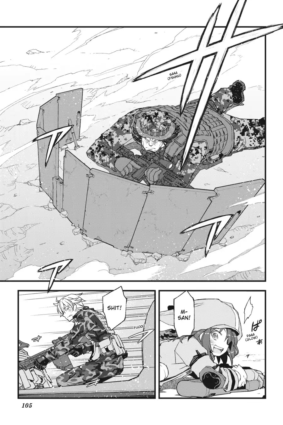 Sword Art Online Alternative - Gun Gale Online - Chapter 9: Vol.2 Link #009: Squad Jam (5)