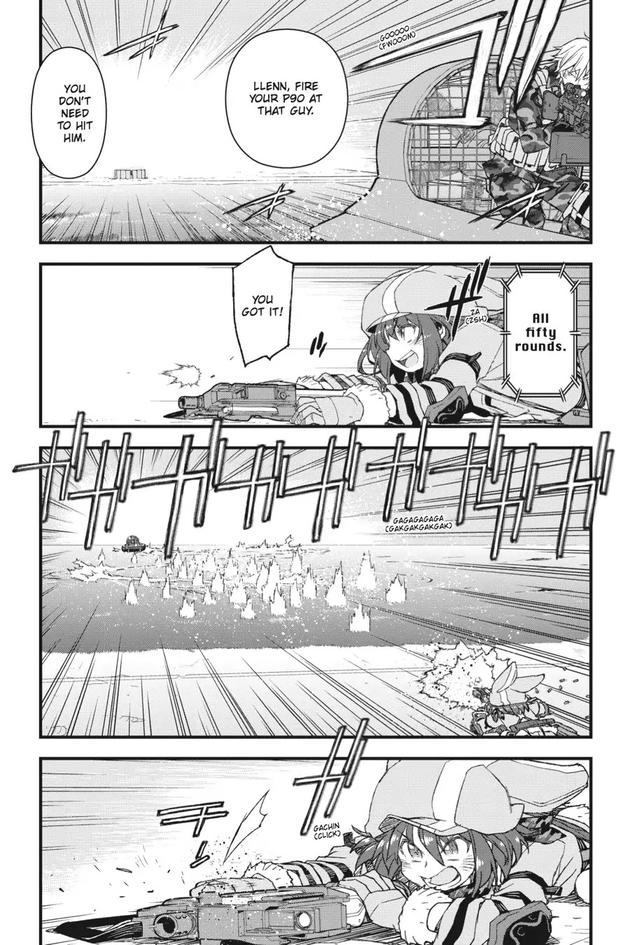 Sword Art Online Alternative - Gun Gale Online - Chapter 9: Vol.2 Link #009: Squad Jam (5)