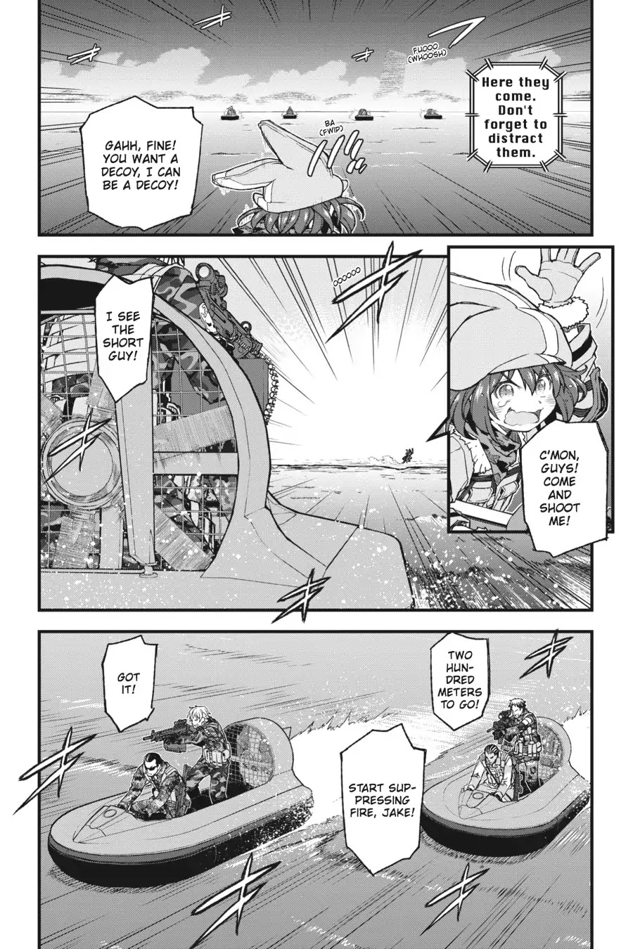 Sword Art Online Alternative - Gun Gale Online - Chapter 9: Vol.2 Link #009: Squad Jam (5)