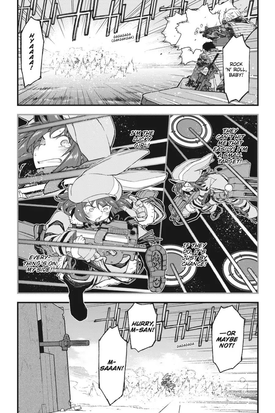 Sword Art Online Alternative - Gun Gale Online - Chapter 9: Vol.2 Link #009: Squad Jam (5)