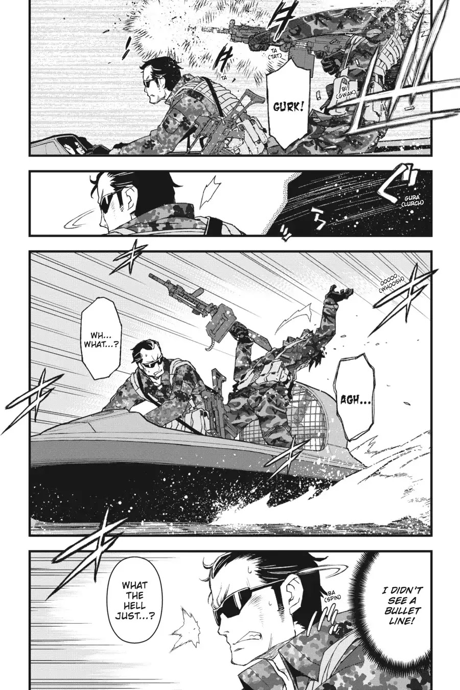 Sword Art Online Alternative - Gun Gale Online - Chapter 9: Vol.2 Link #009: Squad Jam (5)