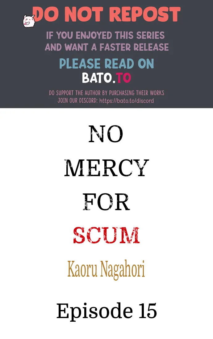 No Mercy For Scum - Chapter 15