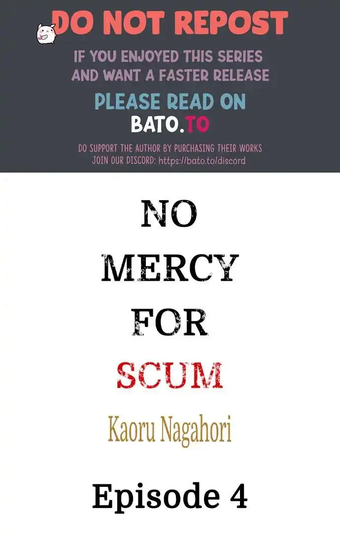 No Mercy For Scum - Chapter 4