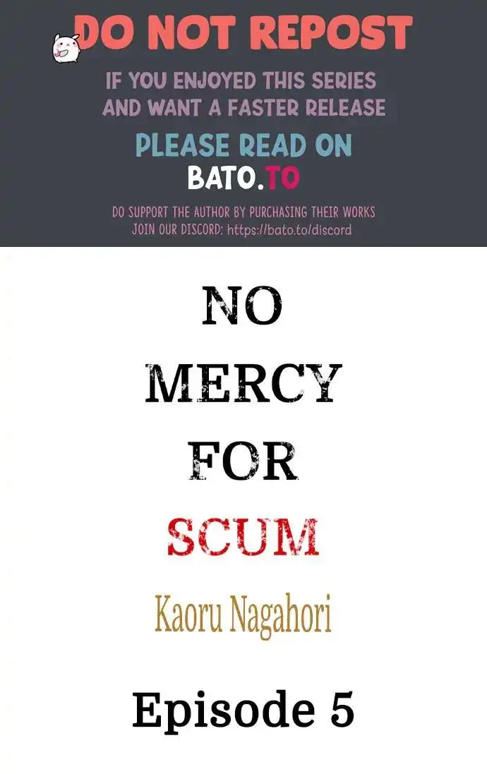 No Mercy For Scum - Chapter 5