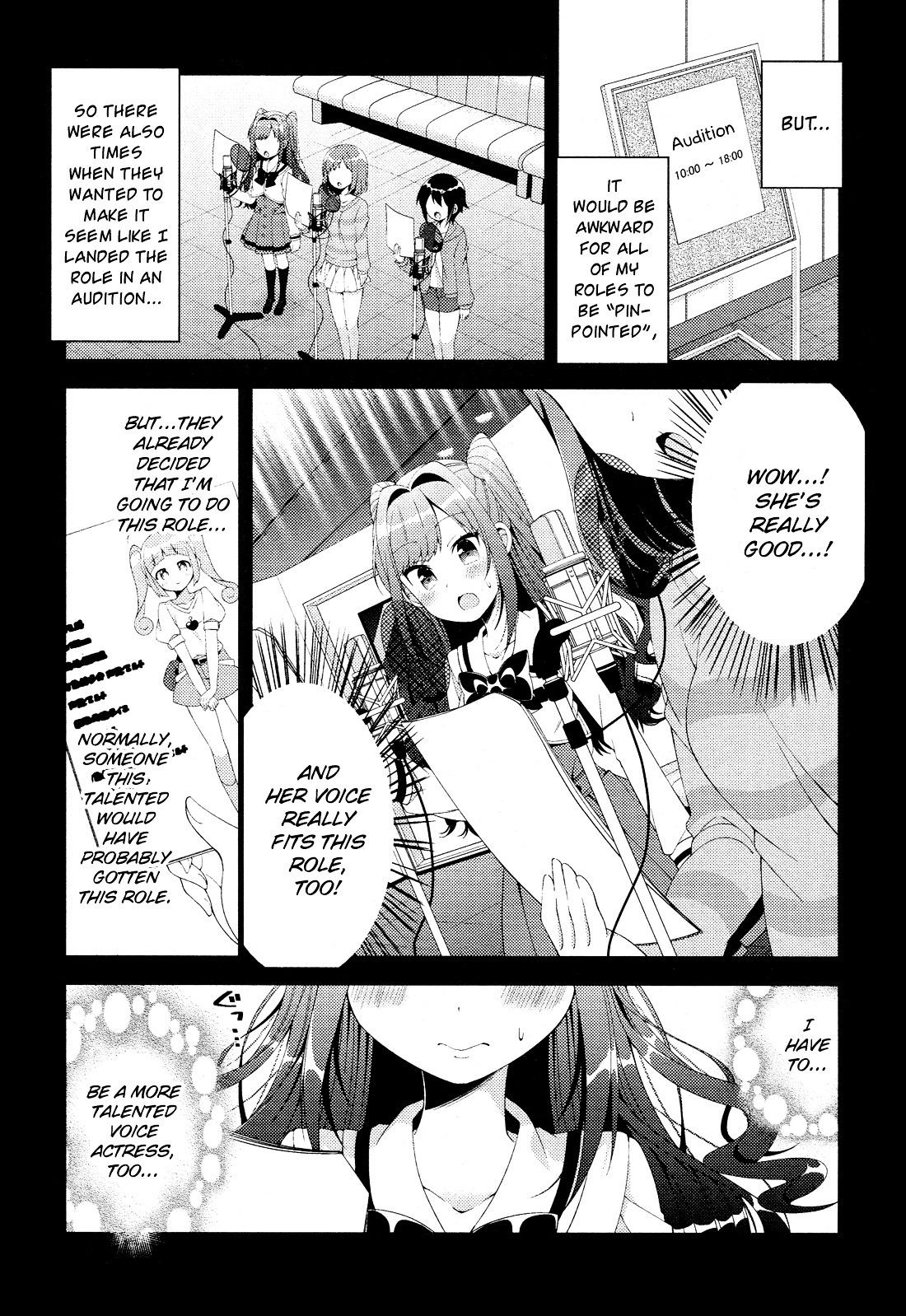 Heroine Voice - Chapter 8 : Fixed