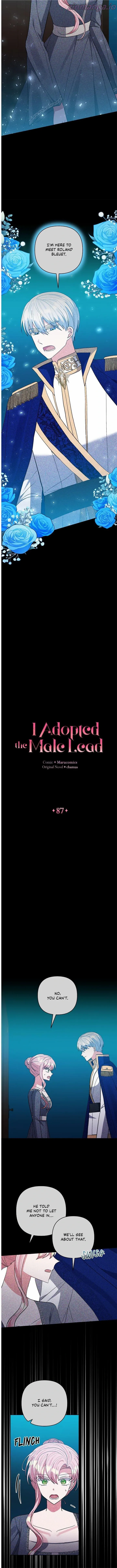 I Adopted The Male Lead - Chapter 87