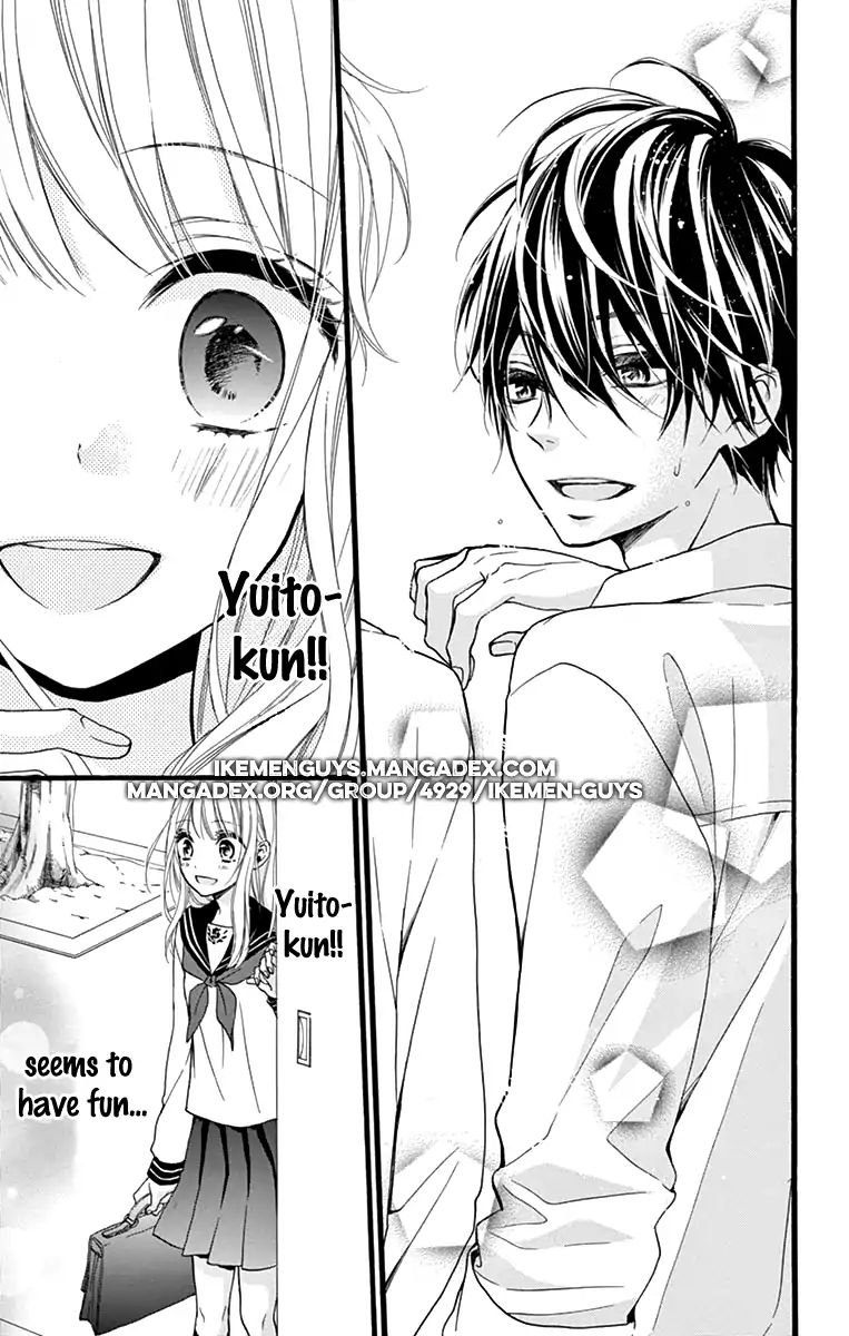 Kyutto Musunde, Suki - Vol.1 Chapter 2: Even Though I Love You, Because I Love You