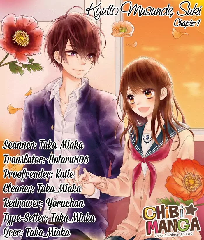 Kyutto Musunde, Suki - Chapter 1: Destined Meeting