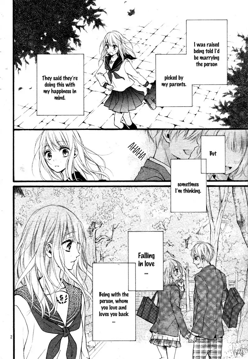 Kyutto Musunde, Suki - Chapter 1: Destined Meeting