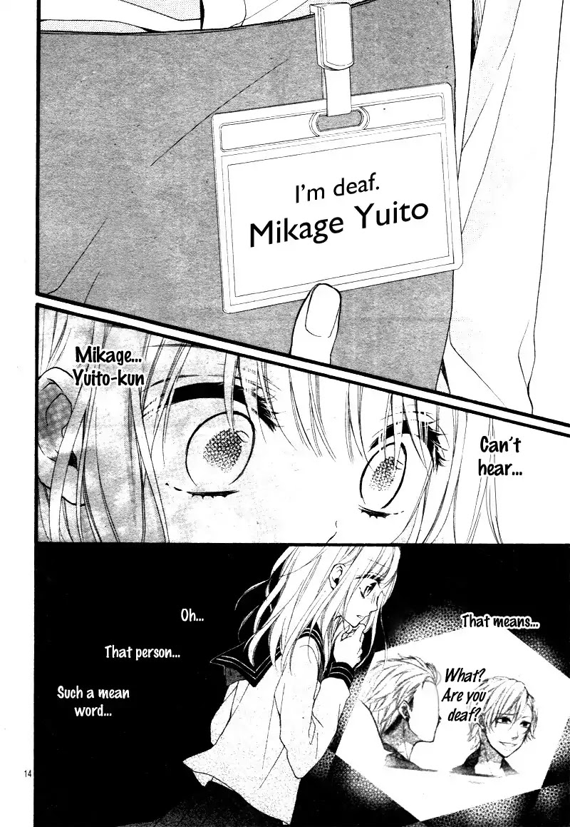 Kyutto Musunde, Suki - Chapter 1: Destined Meeting