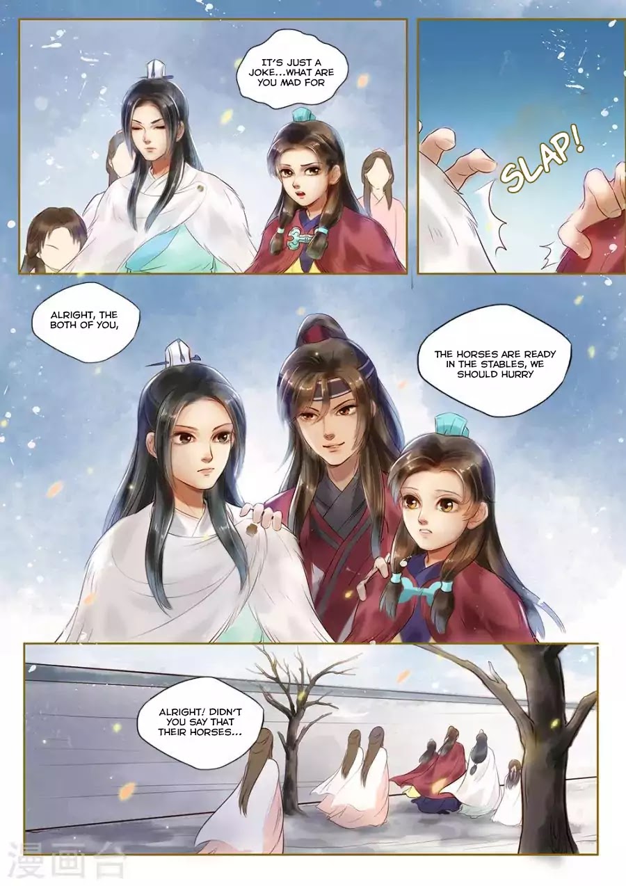 Princess Agent - Chapter 3.2