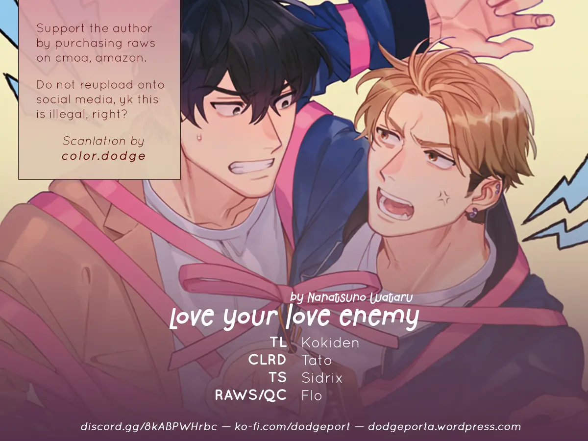 Love Your Love Enemy - Chapter 3