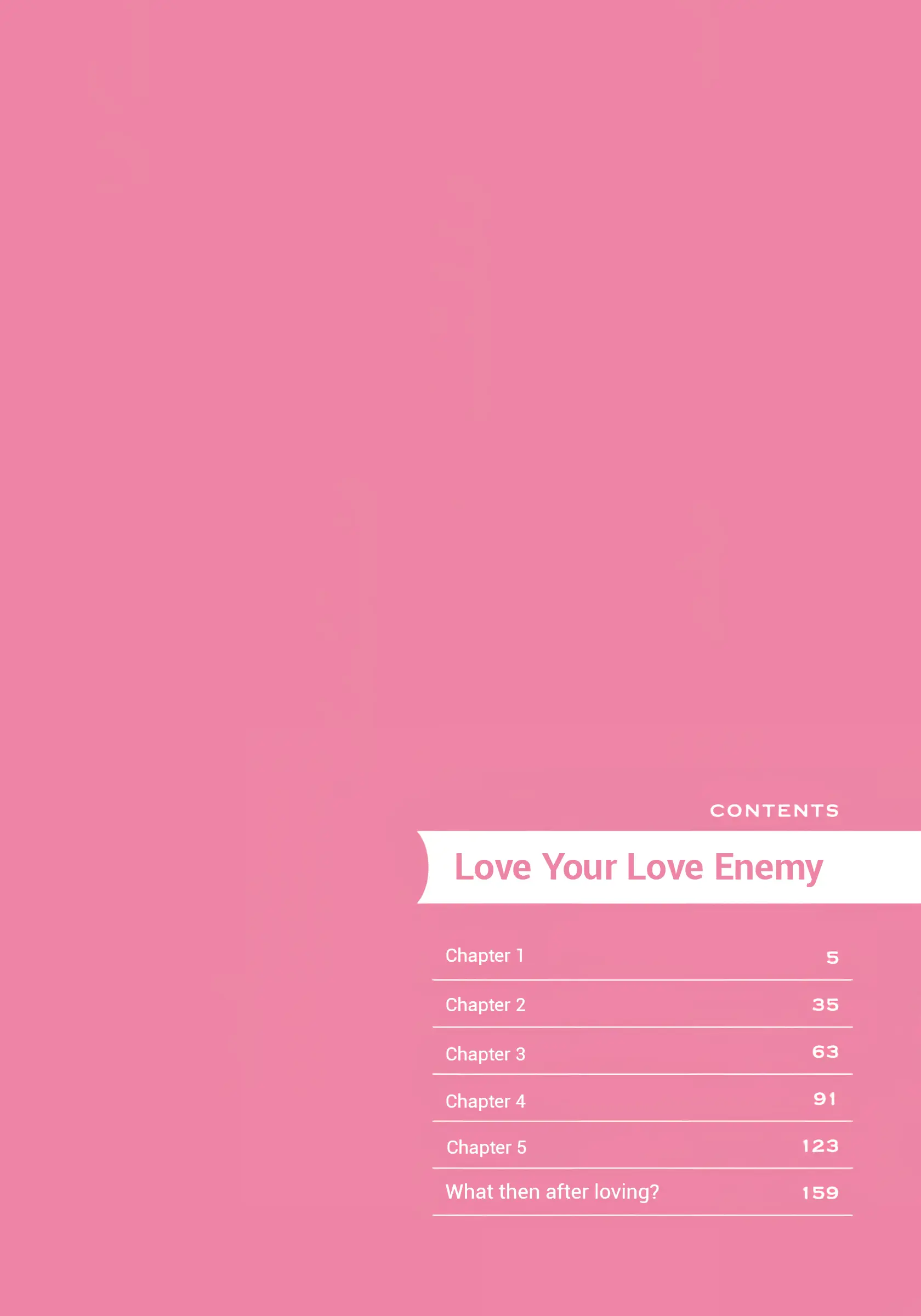 Love Your Love Enemy - Chapter 1