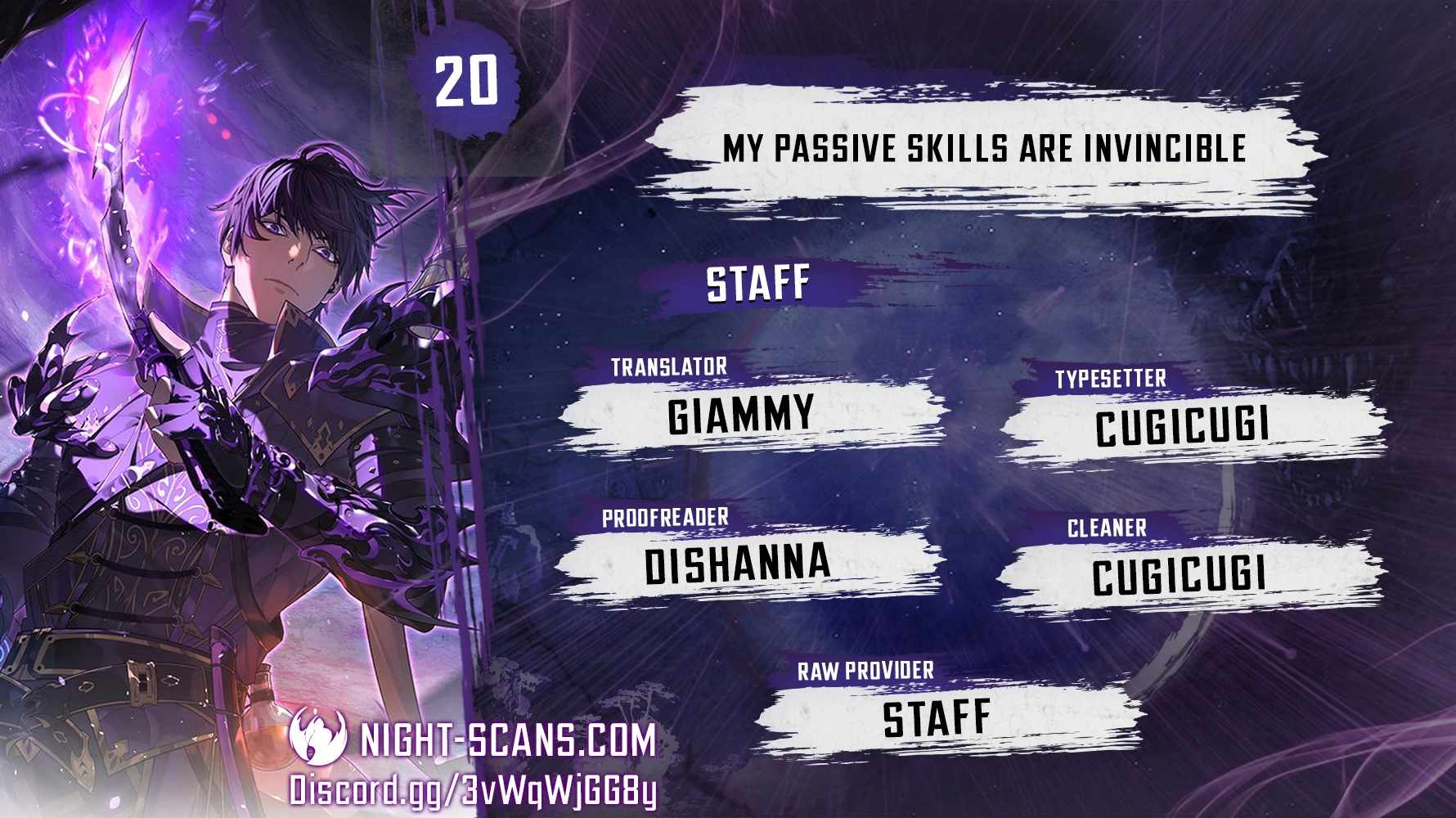 I Rely On My Invincibility To Deal Tons Of Damage Passively! - Chapter 20